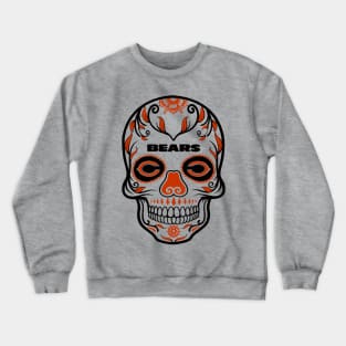 Sugar skull Bears Crewneck Sweatshirt